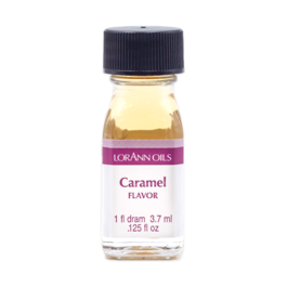 LORANN SUPER STRENGTH FLAVOR - CARAMEL (3,7 ML)