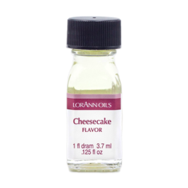 LORANN SUPER STRENGTH FLAVOR - CHEESECAKE (3,7 ML)