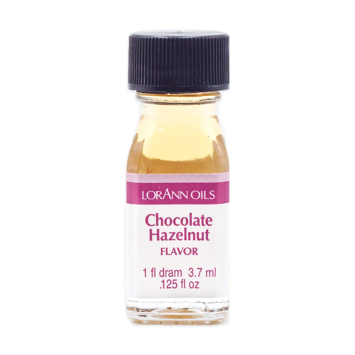 LORANN SUPER STRENGTH FLAVOR - CHOCO HAZELNUT (3,7 ML)