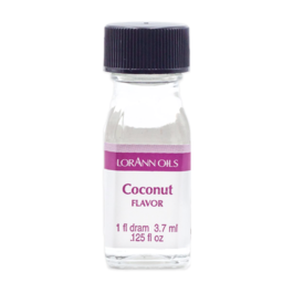 LORANN SUPER STRENGTH FLAVOR - COCONUT (3,7 ML)