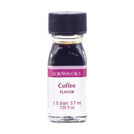 LORANN SUPER STRENGTH FLAVOR - COFFEE (3,7 ML)