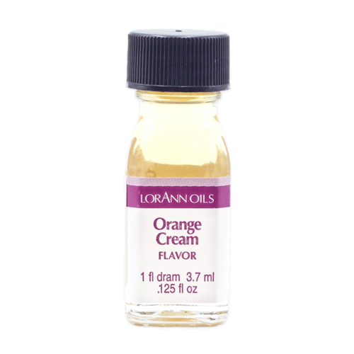 LORANN SUPER STRENGTH FLAVOR - ORANGE CREAM (3,7 ML)