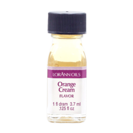 LORANN SUPER STRENGTH FLAVOR - ORANGE CREAM (3,7 ML)