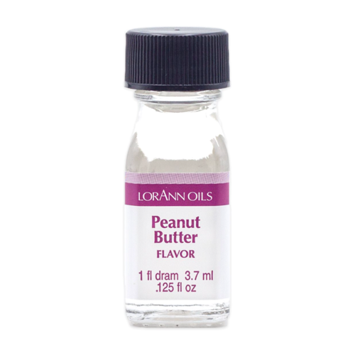 LORANN SUPER STRENGTH FLAVOR - PEANUT BUTTER (3,7 ML)