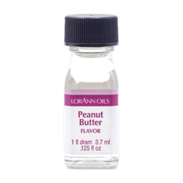 LORANN SUPER STRENGTH FLAVOR - PEANUT BUTTER (3,7 ML)