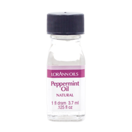 LORANN SUPER STRENGTH OIL FLAVOR - PEPPERMINT (3,7 ML)