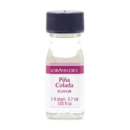 LORANN SUPER STRENGTH FLAVOR - PIA COLADA (3,7 ML)