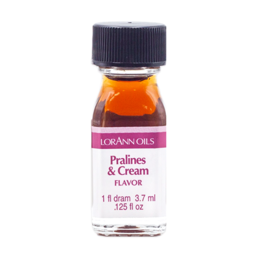 LORANN SUPER STRENGTH FLAVOR -  PRALINE & CREAM (3,7 ML)