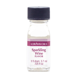 LORANN SUPER STRENGTH FLAVOR -  SPARKLING WINE (3,7 ML)