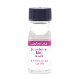 LORANN SUPER STRENGTH FLAVOR - STRAWBERRY KIWI (3,7 ML)