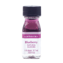 LORANN SUPER STRENGTH FLAVOR - BLUEBERRY (3,7 ML)