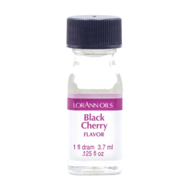 LORANN SUPER STRENGTH FLAVOR - BLACK CHERRY (3,7 ML)