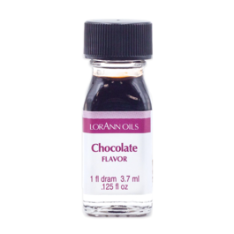 LORANN SUPER STRENGTH FLAVOR - CHOCOLATE (3,7 ML)