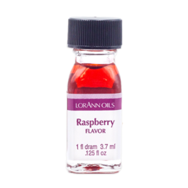 LORANN SUPER STRENGTH FLAVOR - RASPBERRY (3,7 ML)