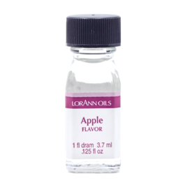 LORANN SUPER STRENGTH FLAVOR - APPLE (3,7 ML)