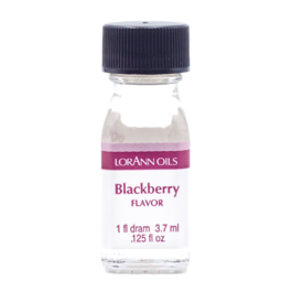 LORANN SUPER STRENGTH FLAVOR - BLACKBERRY (3,7 ML)