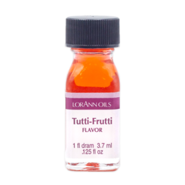 LORANN SUPER STRENGTH FLAVOR - TUTTI FRUTTI (3,7 ML)