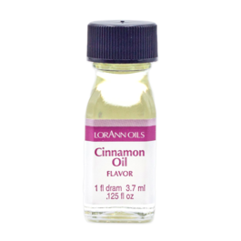 LORANN SUPER STRENGTH OIL FLAVOR - CINNAMON (3,7 ML)