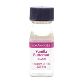 LORANN SUPER STRENGTH FLAVOR - VAINILLA "BUTTERNUT" (3,7 ML)