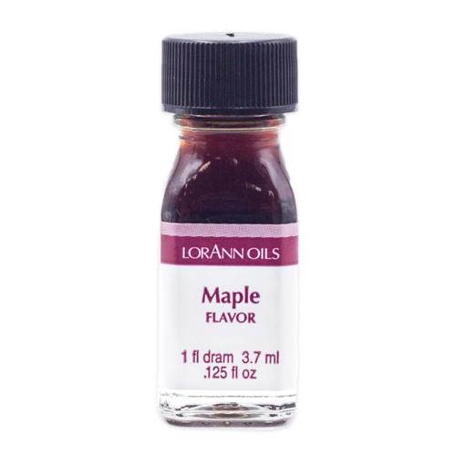 LORANN SUPER STRENGTH FLAVOR - MAPLE (3,7 ML)