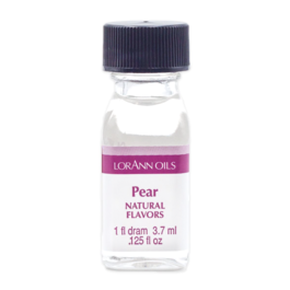 LORANN SUPER STRENGTH FLAVOR - PEAR (3,7 ML)