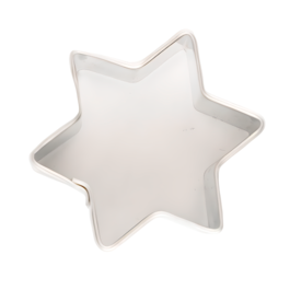 METAL BISCUIT CUTTER - STAR (8 CM)