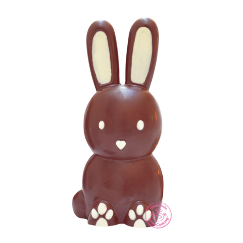 SCRAPCOOKING 3D CHOCOLATE MOULD - RABBIT