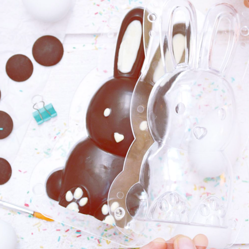 SCRAPCOOKING 3D CHOCOLATE MOULD - RABBIT