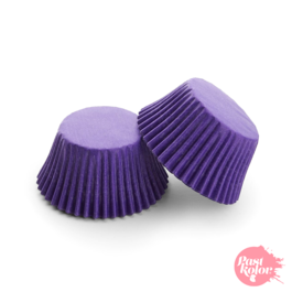 CUPCAKE CAPSULES PURPLE - 24 UNITS