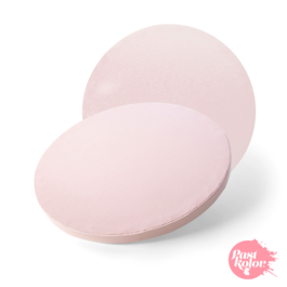 ROUND CAKE DRUM - BABY PINK 30 CM  / 12 MM THICK