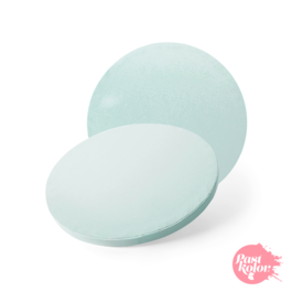 ROUND CAKE DRUM - BABY BLUE 25 CM  / 12 MM THICK