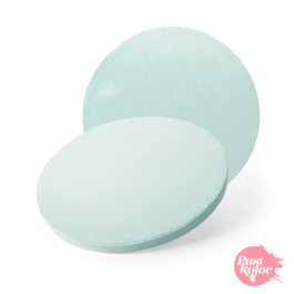 ROUND CAKE DRUM - BABY BLUE 30 CM  / 12 MM THICK