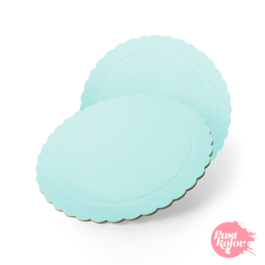ROUND BASE - BABY BLUE 20 CM  / 3 MM THICK