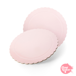 ROUND BASE BABY PINK - 35 CM  / 3 MM THICK