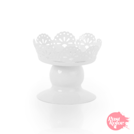 WHITE CUPCAKE STAND - PERSEUS