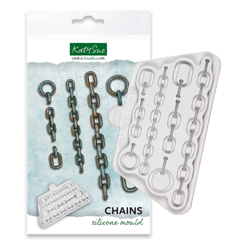 KATY SUE SILICONE MOULD - CHAINS