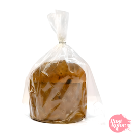 PANETTONE BAG + ZIP (500 G) - 27 X 33 CM