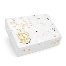 BISCUIT BOX - 20,2 X 15,7 X 6 CM