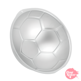 ALUMINIUM BAKING PAN - 3D FOOTBALL BALL