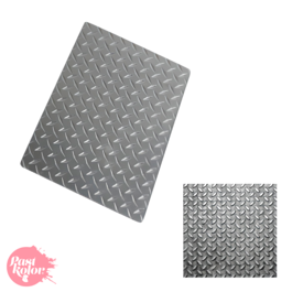 TEXTURISING MAT - METAL PLATE