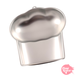 ALUMINIUM BAKING PAN - 3D CUPCAKE