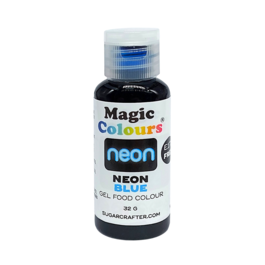 MAGIC COLOURS NEON GEL DYE - BLUE 32 G