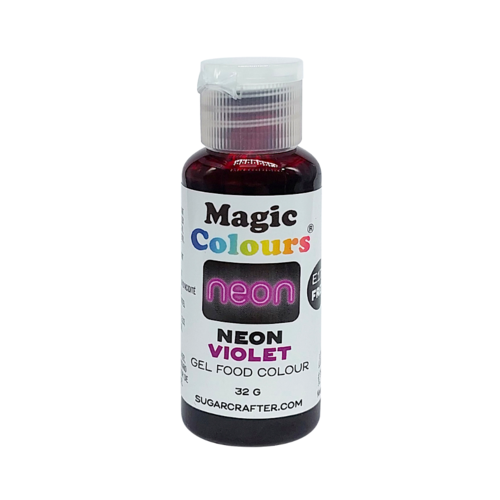 MAGIC COLOURS NEON GEL DYE - VIOLET 32 G