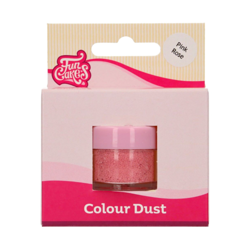 FUNCAKES POWDER DYE - PINK