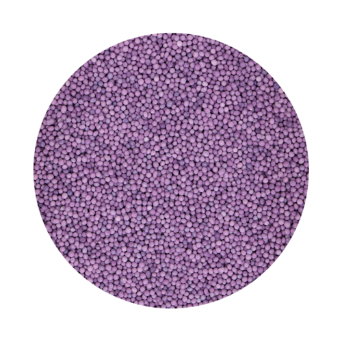 FUNCAKES SUGAR PEARLS (NONPAREILS) - PURPLE 80 G