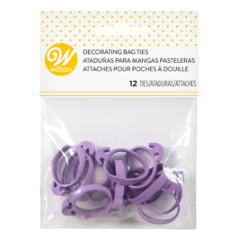 WILTON RUBBER BANDS FOR SEALING PIPING BAGS