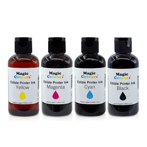 MAGIC COLOURS EDIBLE INK REFILL BOTTLE - CYAN (55 ML)