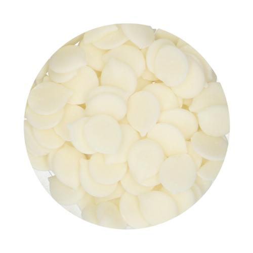 FUNCAKES DECO MELTS NATURAL WHITE (E-171 FREE) - 1 KG