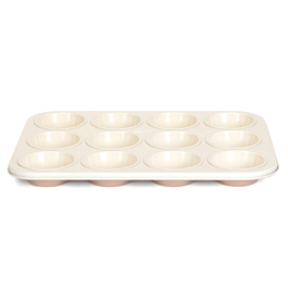 PATISSE STEEL MOULD - 12 CUPCAKES