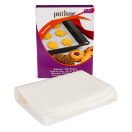 PATISSE BAKING PAPER SHEETS - 38 X 30 CM